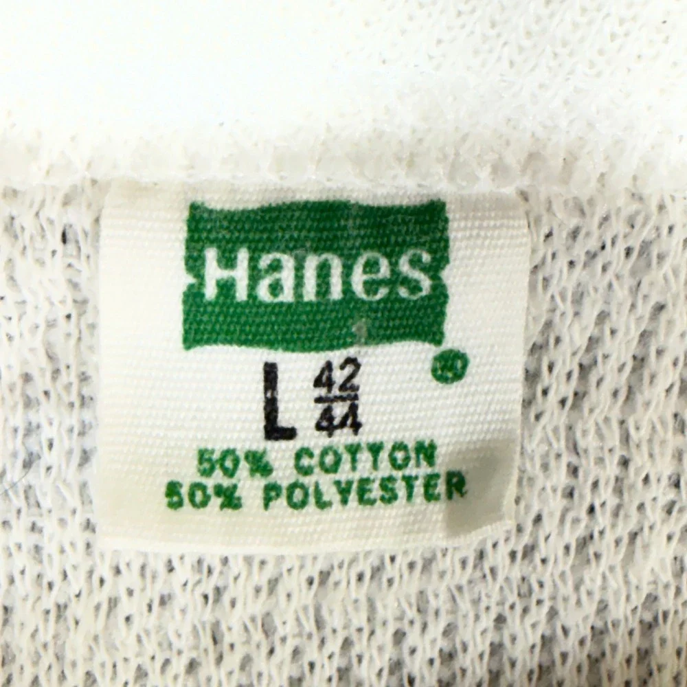 Hanes vintage thermal